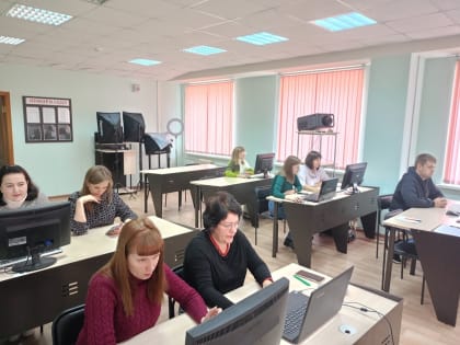 Акция «Цифровой диктант» в Пушкинке