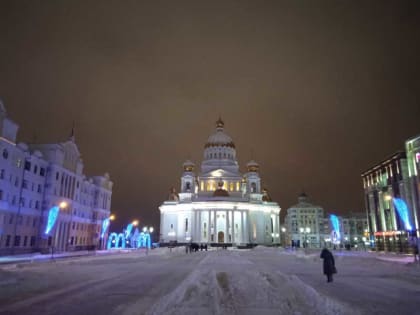 В Саранске на Рождество перекроют дороги