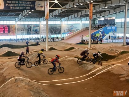 В Саранске стартовал I этап Кубка России по ВМХ-спорту