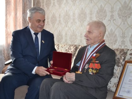 Иван Никитович Иконников удостоен звания «Почетный гражданин Республики Мордовия»