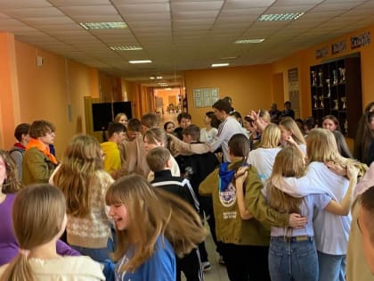 В Поводимовской СОШ Дубенского района прошел третий этап волонтерского мероприятия в рамках проекта «Дорога Добра»