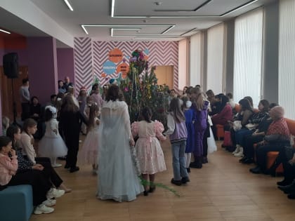 В Большеберезниковском РДК прошел праздничный концерт «Рождественская звезда»