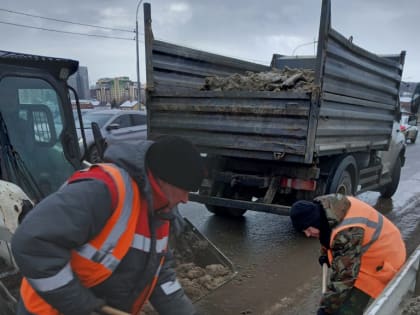 В круглосуточном режиме продолжаются работы по зимней уборке городского округа Саранск
