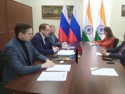 Мордовия развивает сотрудничество с Индией