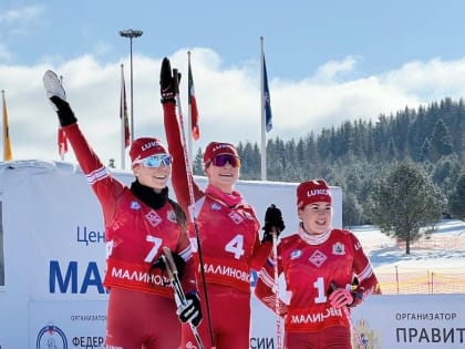 Представительница Мордовии завоевала третью медаль «Чемпионских высот»
