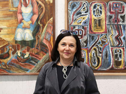 В Музее Эрьзи откроется выставка Людмилы Нарбековой «Ситцевая Русь»