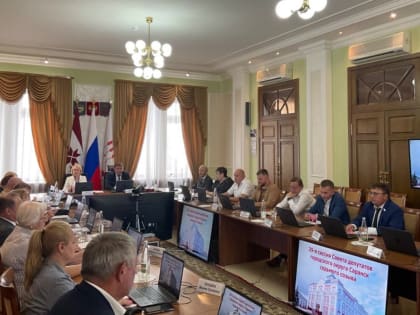 Состоялась 39-я сессия Совета депутатов городского округа Саранск седьмого созыва