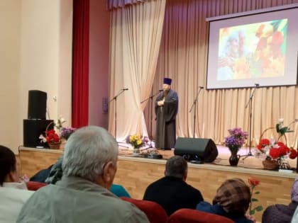 День пожилых людей в с.Ардатово Дубенского района