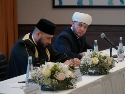 Раиль Асаинов-новый муфтий Мордовии