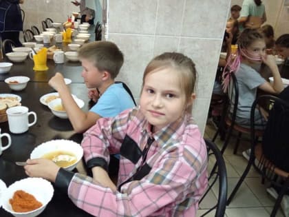 «А можно добавки?»: в Мордовии общественники ОНФ проверяют качество питания в лагерях