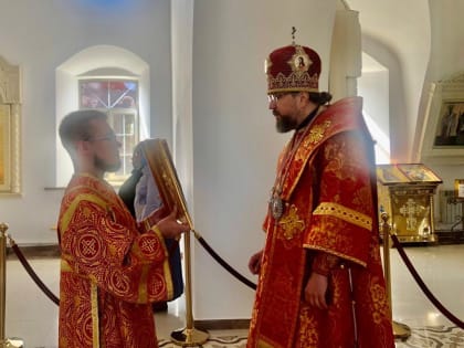 Суббота 4-й седмицы по Пасхе в Никольском кафедральном соборе г.Ардатова