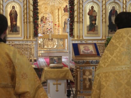 Саранск встретил ковчег с частицей Пояса Пресвятой Богородицы Приснодевы Марии
