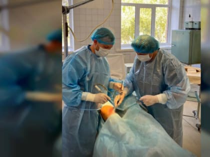 Хирург из Мордовии Юрий Орлов помог организовать операционную в больнице Херсонской области