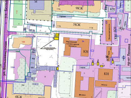 Администрация городского округа Саранск уведомляет о предстоящем демонтаже металлических гаражей
