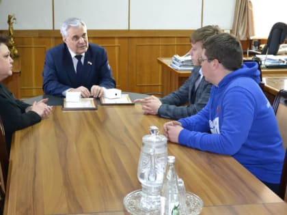 Участники гуманитарной миссии рассказали о поездке на Донбасс Председателю Госсобрания Мордовии