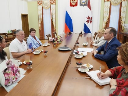 Артём Здунов и Александр Девятаев обсудили сохранение памяти о подвиге нашего героического земляка