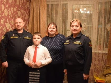 Приставы в Мордовии исполнили мечту 11-летнего Андрея 