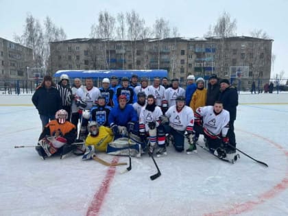 Жителей Ардатовского района приглашают на хоккейный матч