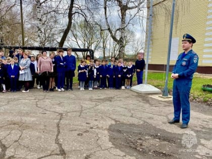 Школьникам Мордовии рассказали о пожарной безопасности