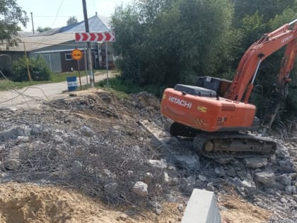 В Мордовии прекратил свое существование старый мост через Вечкилейку 