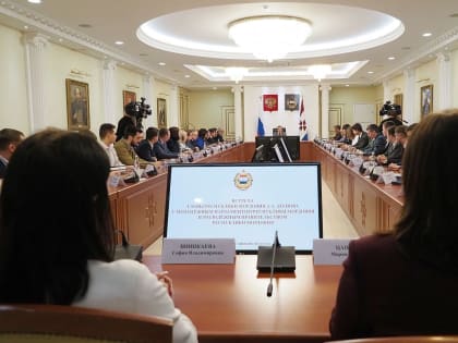 Молодежный парламент и Молодежное правительство республики предложили свои инициативы для развития региона