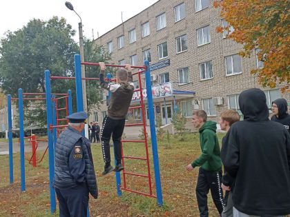 Спартакиада среди подростков в Саранске