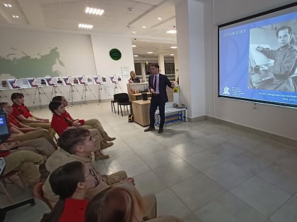 Общество «Знание» запустило цикл мероприятий ко Дню защитника Отечества в РМ