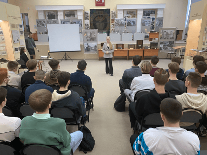 Прошёл открытый диалог с Полиной Домниной