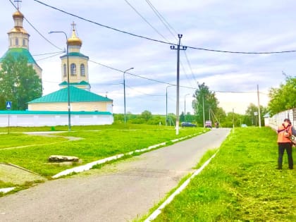 Муниципальные предприятия городского округа Саранск продолжают работы по уборке городских территорий