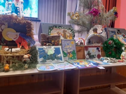 В Большеберезниковском РДК прошла Рождественская ёлка для всех жителей района