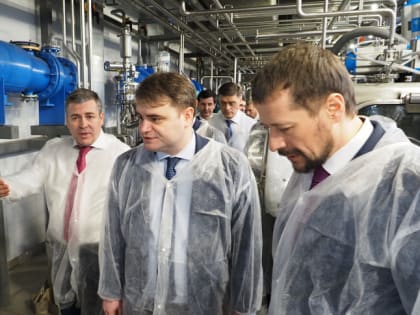 В Мордовию с рабочим визитом прибыл первый заместитель Министра промышленности и торговли РФ Василий Осьмаков