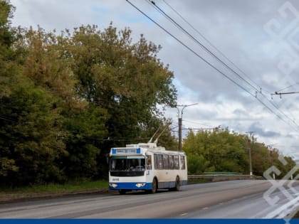 В Саранске устраняют обрыв троллейбусной сети