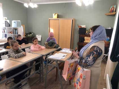 На приходе в честь иконы Божией Матери "Неупиваемая Чаша" подвели итоги детского конкурса рисунков