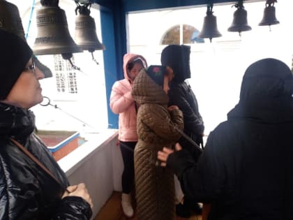 Ветераны и семьи погибших совершили экскурсию в Параскево-Вознесенский монастырь в Пайгарме