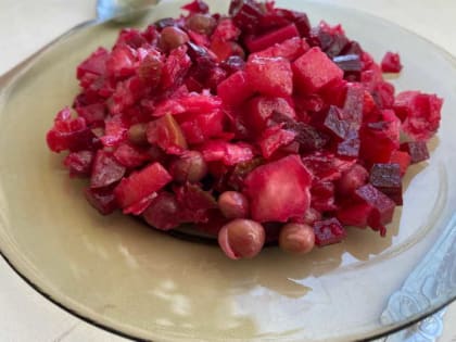 Готовим с «ИМ» постные салаты