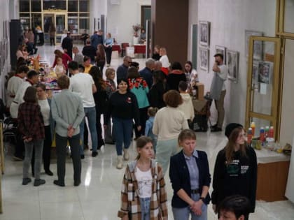 Ночь искусств в Музее Эрьзи встретили песнями и танцами