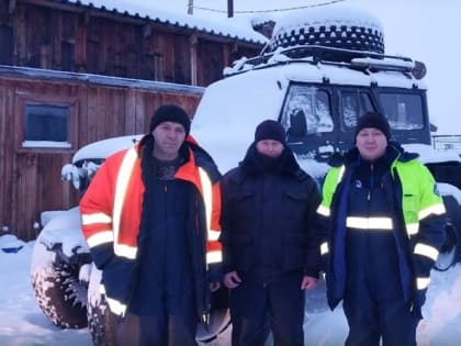 Торговцам мехами пришлось 4 дня выживать в тундре при 50-градусном морозе 