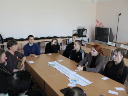 В Редкодубской СОШ Ардатовского района прошла встреча с Руководителем молодежного отдела Ардатовской епархии