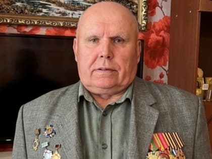 Ветеран труда Виктор Сюльгин из Яваса ведет активную общественную работу 