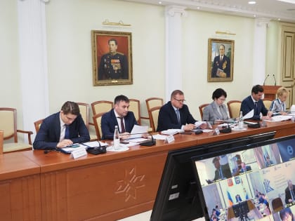 Дмитрий Поздняков провел совещание по реализации инвестиционной стратегии развития Мордовии