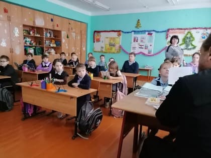 В Большеберезниковской СОШ№2 миссионерское мероприятие о святителе Николае Чудотворце