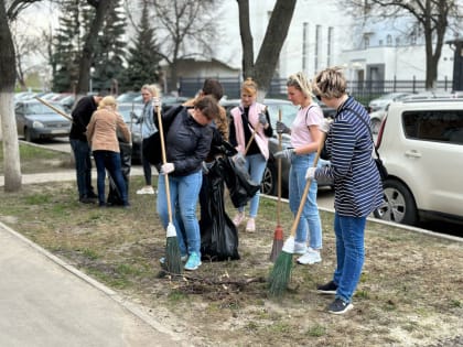 В Саранске продолжается акция «Чистый город»