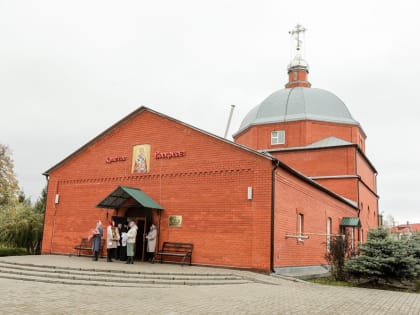 Митрополит Зиновий возглавил Божественную Литургию в Никольском кафедральном соборе в Ардатове