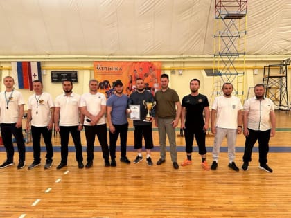 «Кубок муфтията» по волейболу прошел в Саранске