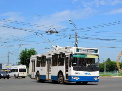 В Саранске изменены маршруты троллейбуса № 15 и автобуса № 20