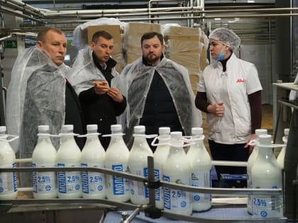 Дмитрий Поздняков с рабочей поездкой посетил Лямбирский район