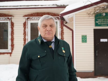 «Лес в моих генах!»: лесничий Михаил Кузьмин из Торбеевского района считает свою профессию самой важной