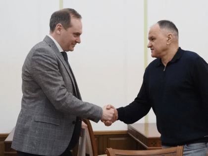 Перспективы развития спидвея в Мордовии обсудили Артем Здунов и Кирилл Дрогалин