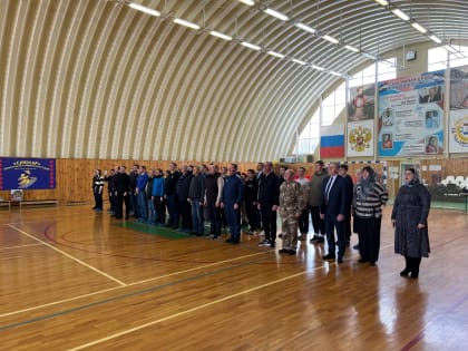 В Дубенках пршло традиционное праздничное мероприятие ко Дню защитника Отечества — ,,Турнир памяти друзей’’