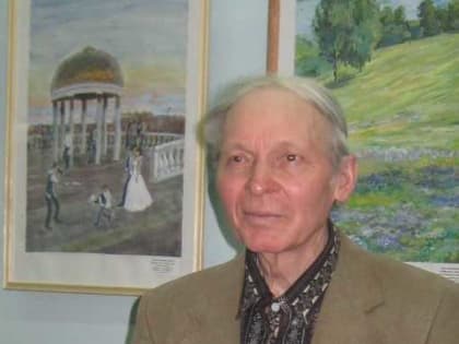 Детская художественная школа № 1 имени П.Ф. Рябова приглашает на выставку живописи «Симфония цвета»